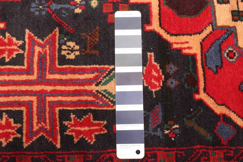 Vintage Hand-Knotted Area Rug 3'3" x 6'1" Traditional Wool Carpet gallery