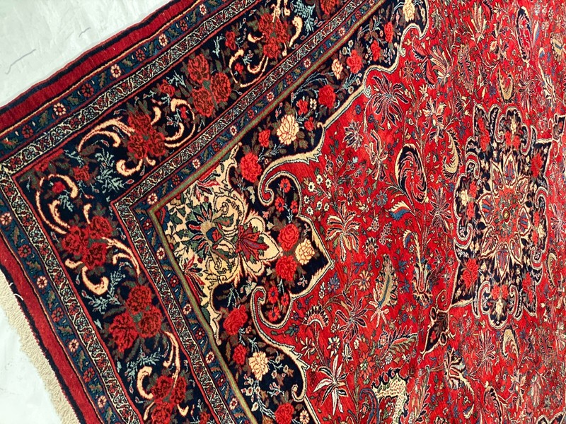 Antique Hand-Knotted 9'x12'5" gallery
