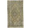 Hand-Knotted Distressed Oriental Rug 5'5X9'5 ft Muted Traditional Floral Carpet gallery