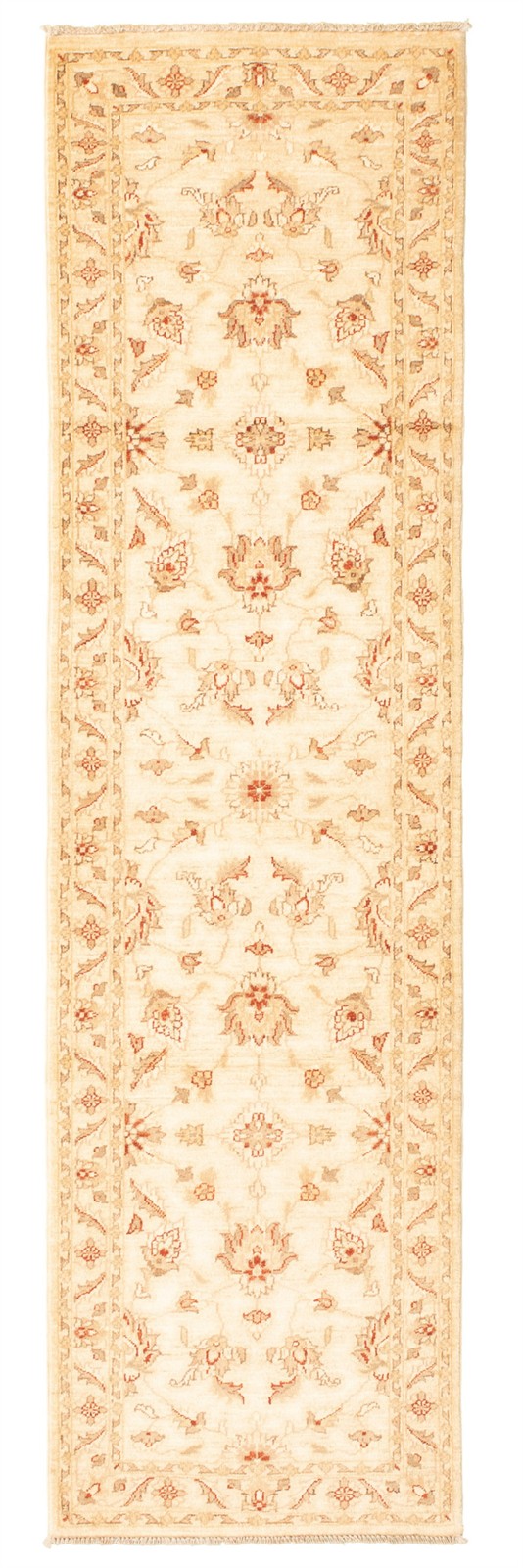 2'7" x 9'5" Vintage Hand-knotted Runner Rug Traditional Oriental Wool Carpet gallery
