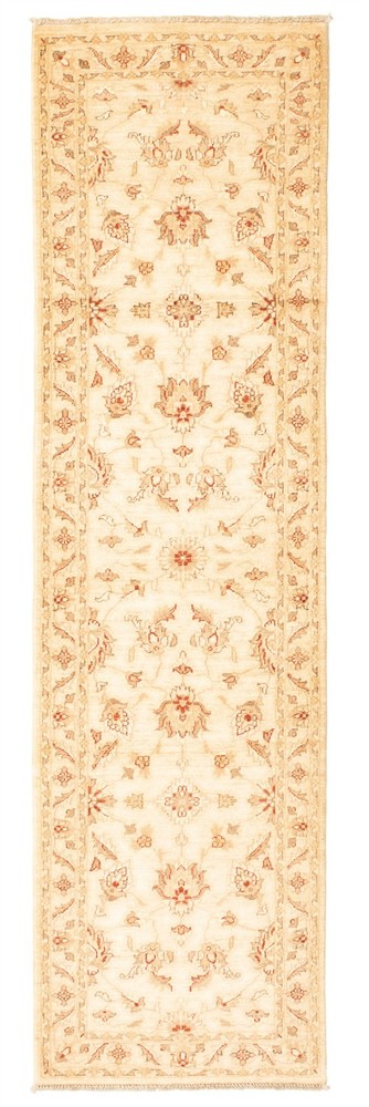 2'7" x 9'5" Vintage Hand-knotted Runner Rug Traditional Oriental Wool Carpet