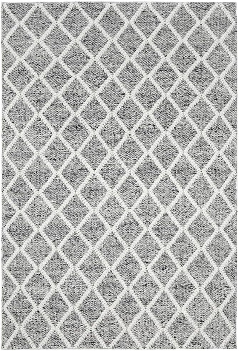 Huxley Hand Loomed Rug, 225 Cm Length X 155 Cm Width, Grey gallery
