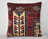 Antique Tribal Pillow Cover Sofa Rug 16'' x 16'' Made Of Antique Cushion Carpet gallery