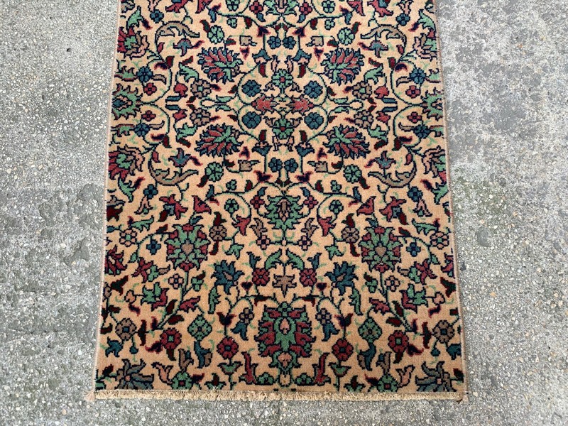 1'8'' x 2'9'' Vintage Carpet Natural Village Rug Handmade Rug.SKU:S1432 gallery