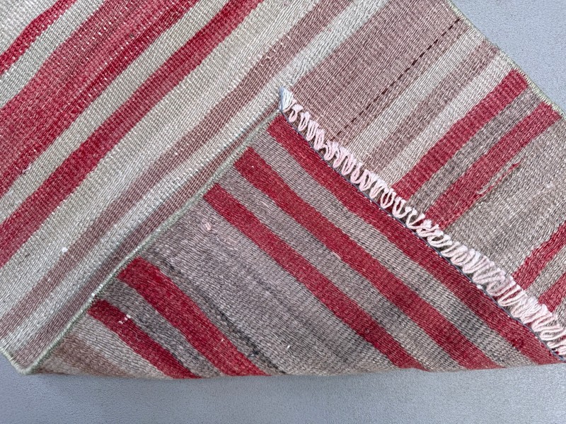 Turkish narrow Kilim Runner 175x43 cm shabby chic hallway rug vintage kelim 2535 gallery