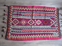 hand made mutki kurdish kilim