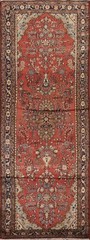 Traditional Floral Vintage 12 ft. Runner Rug 4×12 Hand-knotted Wool