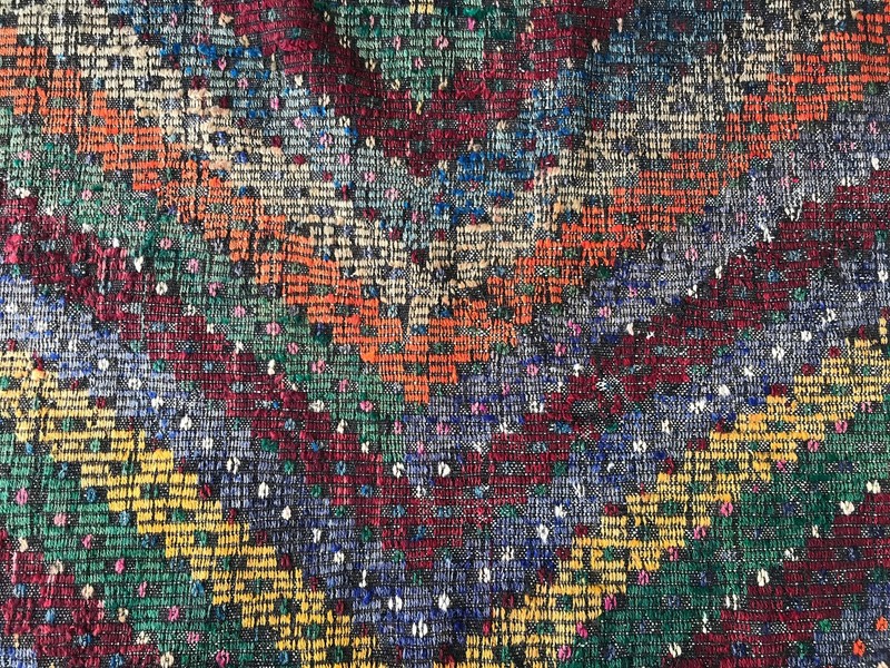 Kitchen rug, Hallway rug, Entry rug, Handmade rug, Vintage rug, Oushak rug gallery
