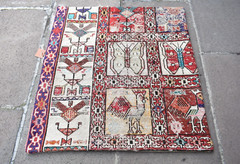 Turkish Silk Kilim Pillow Cover Rug 22”x24” Decorative Handmade Cushion Cover