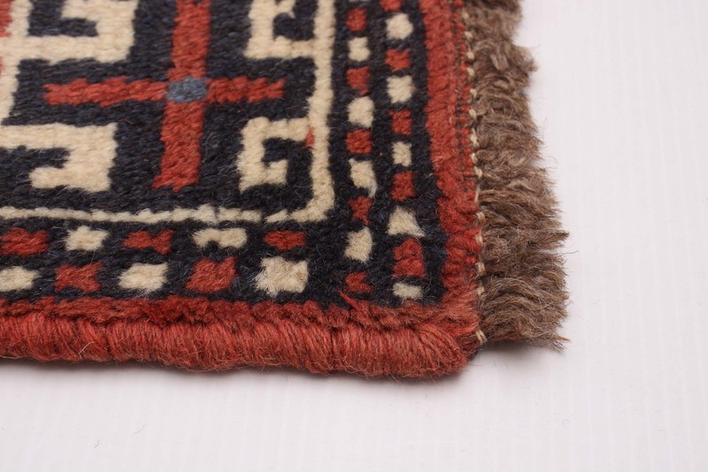 Traditional Vintage Hand-Knotted Area Rug 3'7" x 6'0" Oriental Wool Carpet gallery