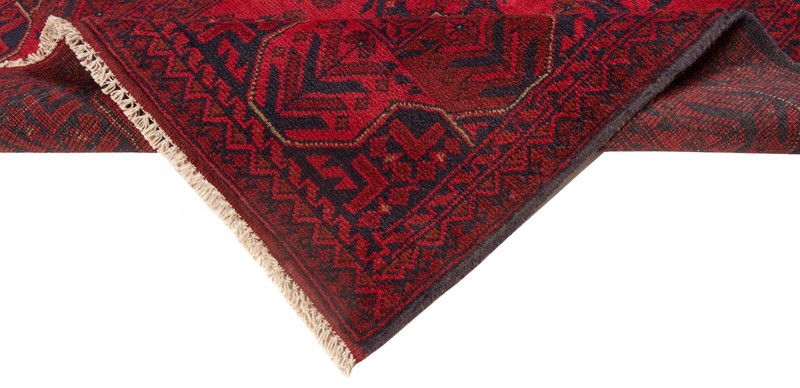 Afghan 149x103 cm Hand Knotted Oriental Rug Excellent Condition Oriental gallery