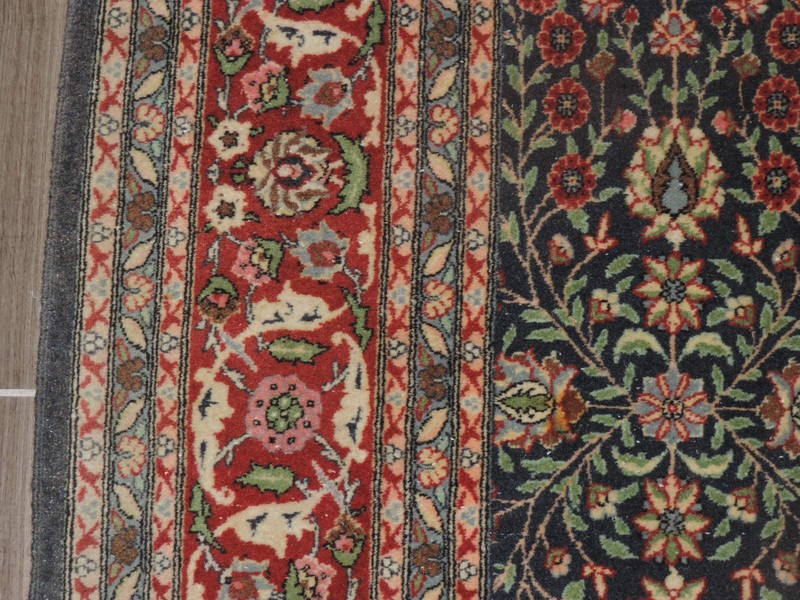 7x11ft. Handmade Turkish Hereke Wool Room Size Rug gallery