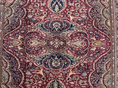 7×10 ANTIQUE ORIENTAL RUG TURKISH KEYSARI fine handmade hand-knotted wool 6×10