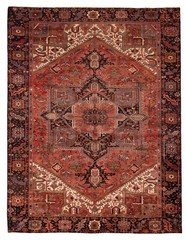 Traditional Vintage Hand-Knotted Area Rug 9’2″ x 11’8″ Oriental Wool Carpet