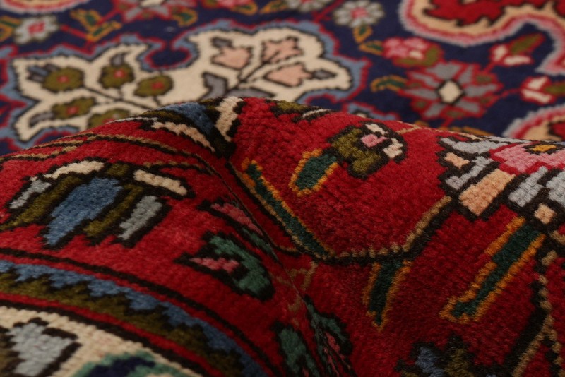 3'4" x 9'8" Vintage Hand-knotted Runner Rug Traditional Oriental Wool Carpet gallery