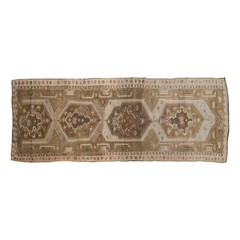 4’9 x 13’5 feet Vintage Rug Runner,144 x 410 cm Runner,Hallway Turkish Runner