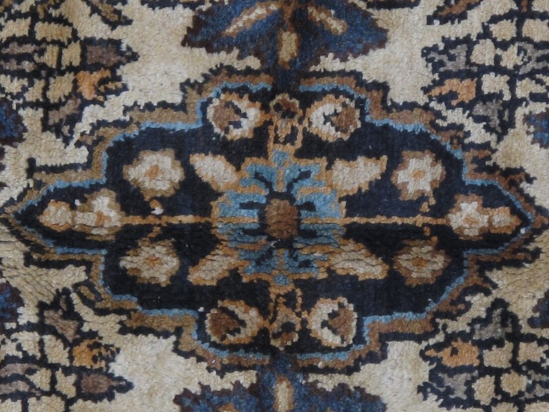 ANTIQUE BIBIKABAD RUG, 9' x 11'3" gallery