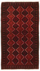 Traditional Vintage Hand-Knotted Area Rug 3’4″ x 5’11” Oriental Wool Carpet