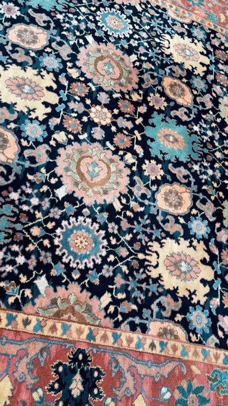 Beautiful Antique American Karastan Rug 9x12FT gallery