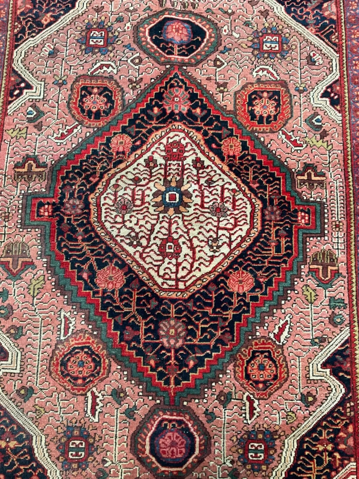 oriental rug Antique sarouk ferahan circa 1920 hand knotted. gallery