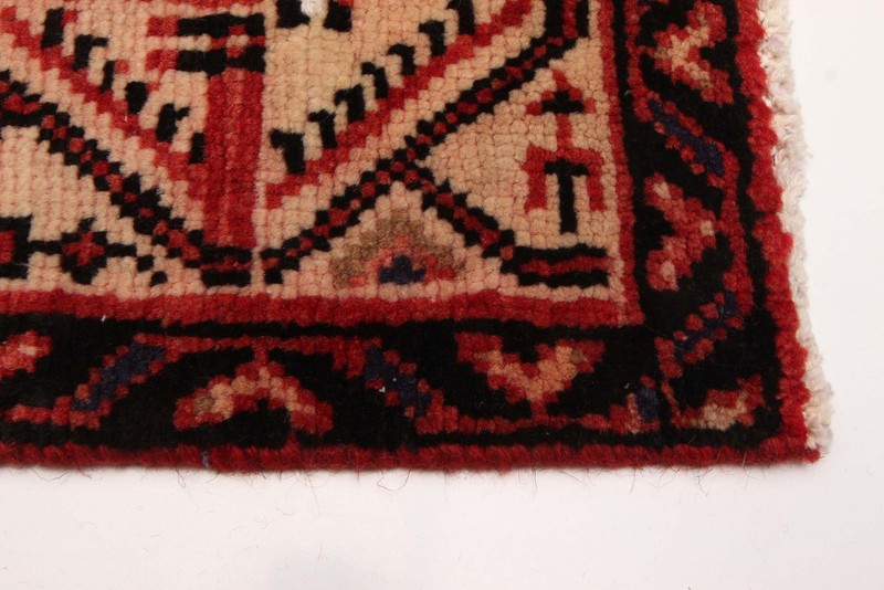Vintage 4'2" x 6'10" Traditional Hand Knotted Vegetable Dye Wool Area Rug gallery