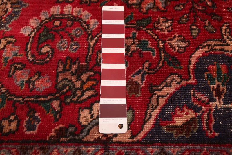 Traditional Vintage Hand-Knotted Area Rug 8'2" x 10'11" Oriental Wool Carpet gallery