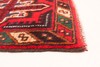 Vintage Hand-Knotted Area Rug 2'9" x 6'4" Traditional Oriental Wool Carpet gallery