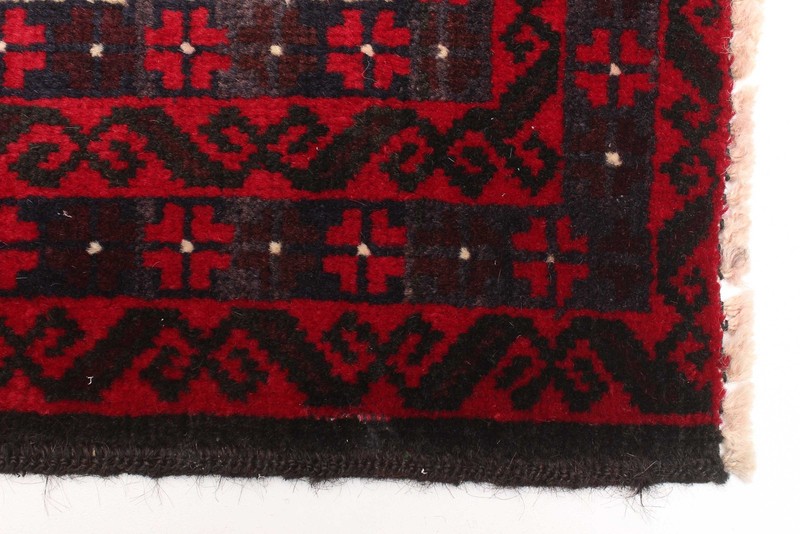 Vintage 2'9" x 4'6" Traditional Hand Knotted Vegetable Dye Wool Area Rug gallery