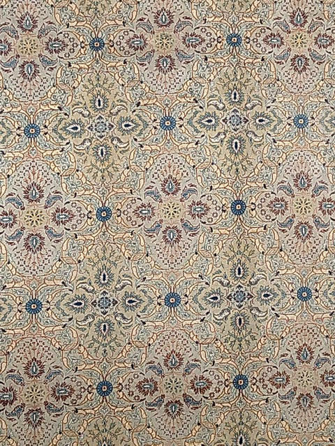 SUPERB KESHAN CARPET, 10'4" X 13'9" gallery