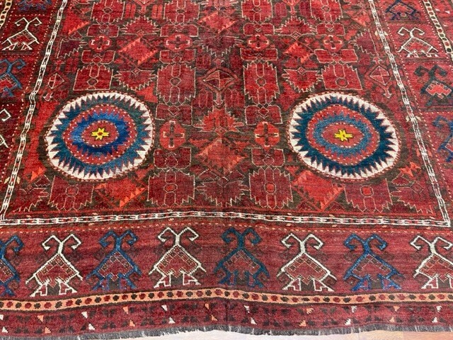 Antique Turkoman Ersari-Beshir Rug- gallery
