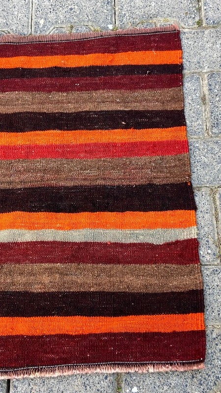 Small Multicolor Kilim, 1.8x2.4 ft Small Rug, New Home Gift Door Mat, Area Kelim gallery