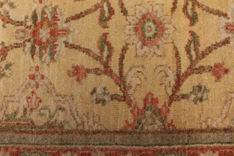 Vintage Hand-knotted Runner Rug 2'6" x 13'8" Traditional Oriental Wool Carpet gallery