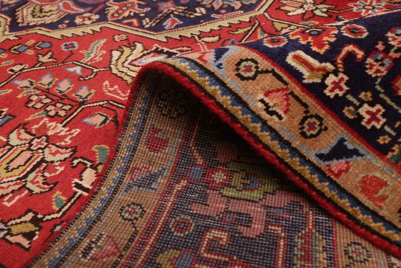 Traditional Vintage Hand-Knotted Area Rug 8'0" x 11'6" Oriental Wool Carpet gallery