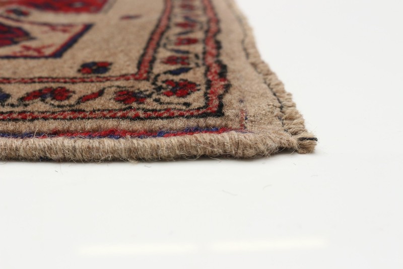 2'11" x 4'6" Vintage Hand Knotted Area Rug Traditional Oriental Wool Carpet gallery