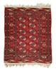 TOP EXAMPLE, SUPERB, LOVELY, ANTIQUE, 19th TURKOMAN SMALL RUG . DEHATI.1 gallery