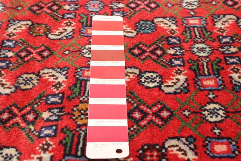 Vintage Hand-knotted Runner Rug 2'10" x 9'9" Traditional Oriental Wool Carpet gallery