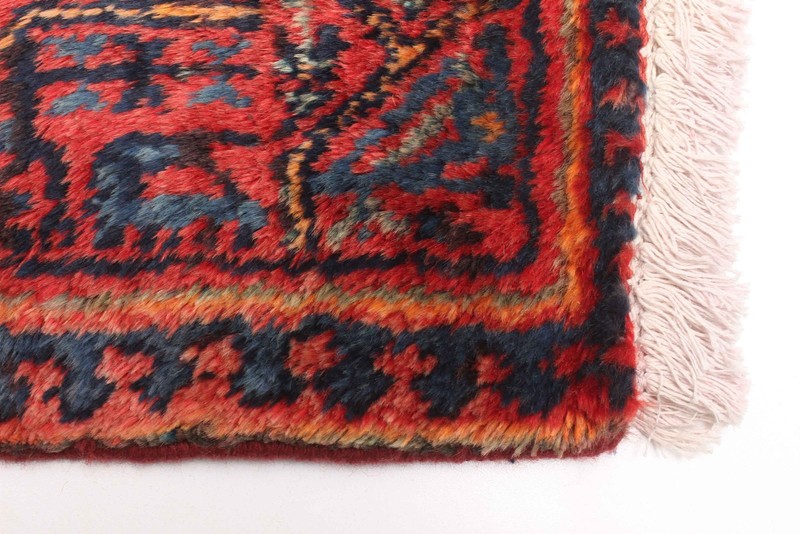 Traditional Vintage Hand-Knotted Area Rug 4'3" x 6'8" Oriental Wool Carpet gallery