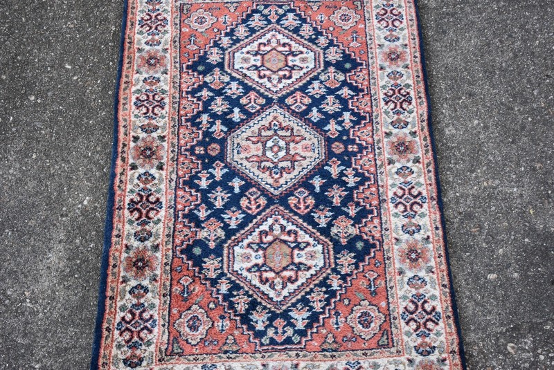 Beautiful Small Handmade Oriental Rug Karajeh Design 2x3.2 Very Nice gallery