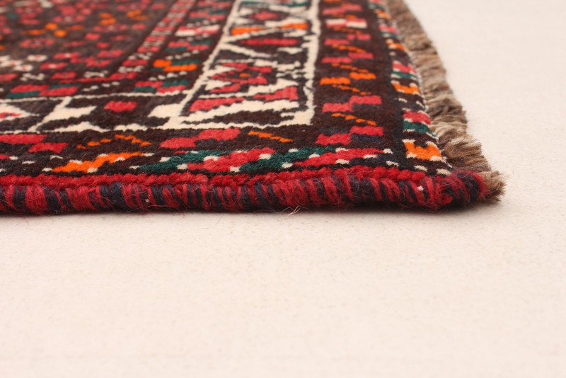 Vintage Hand-Knotted Area Rug 6'8" x 9'5" Traditional Oriental Wool Carpet gallery