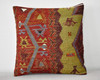 Turkish Kilim Pillow Cover Sofa Rug 16''x16'' Decorative Handmade Cushion Cover gallery