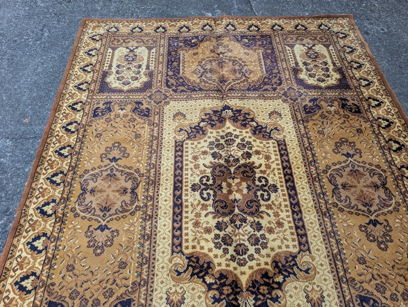 60S XXL Vintage Carpet 70S Retro Living Room 280 X 200 Mid Century N40 gallery