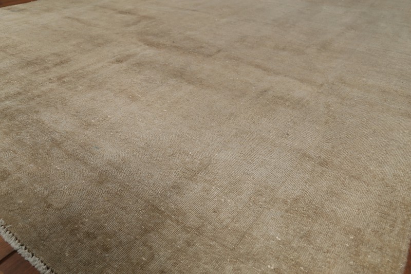 Distressed Wool Muted Hand-knotted Traditional Vintage Room Size Area Rug 8x11 gallery