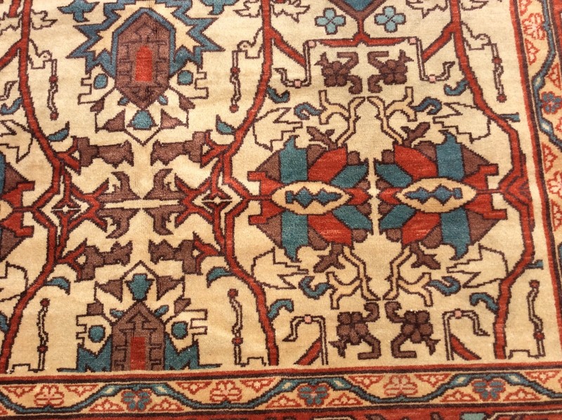 AUTHENTIC VINTAGE TURKISH HANDWOVEN RUG BAKHSHAYESH DESIGN gallery