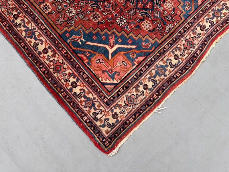 COLLECTORS' ITEM Vintage Super Fine Quality Kazak Carpet gallery