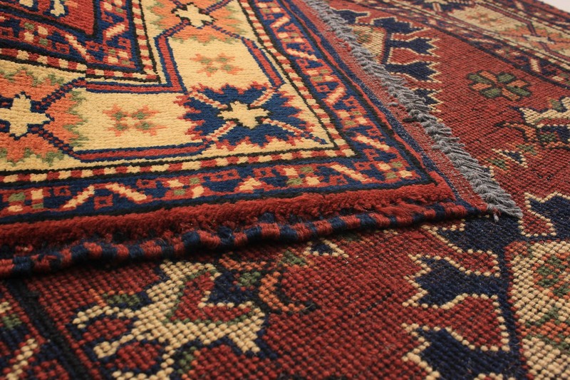 2'8" x 10'8" Vintage Hand-knotted Runner Rug Traditional Oriental Wool Carpet gallery