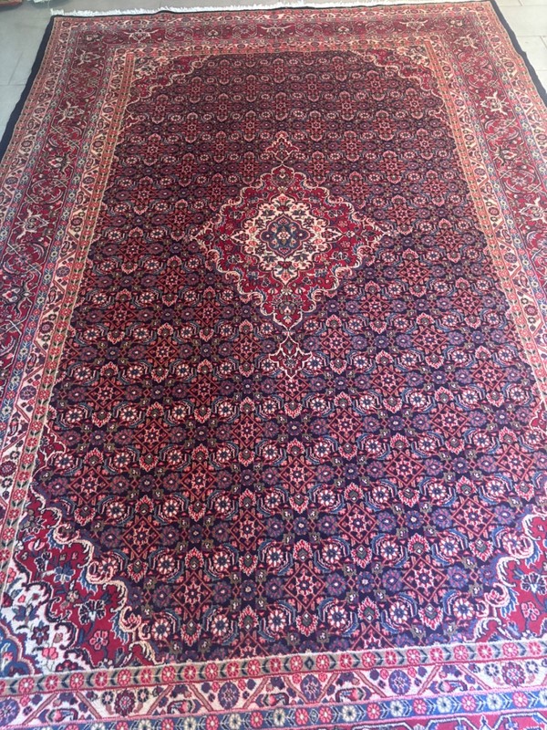 SIMI ANTIQUE. HAND MADE. 11X7. EXCELLENT CONDITION. FULL PILE. gallery