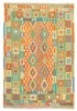 Vintage Hand Woven Area Rug 6'6" x 9'7" Traditional Wool Oriental Carpet gallery