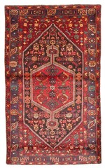 Traditional Vintage Hand-Knotted Area Rug 4’7″ x 7’9″ Oriental Wool Carpet