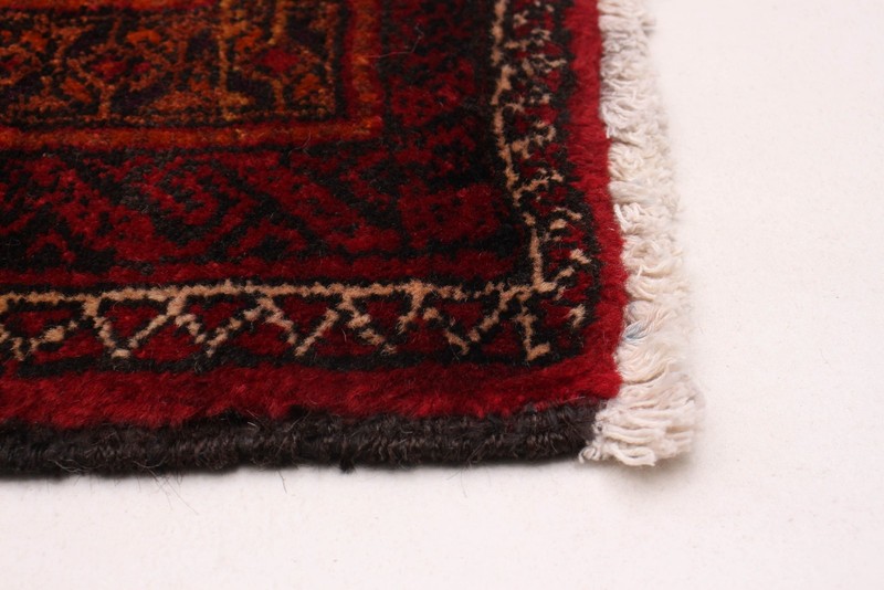 Vintage Hand-Knotted Area Rug 3'6" x 6'9" Traditional Wool Carpet gallery
