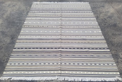 Vintage Traditional Handmade Beautiful Turkish Kilim Floor Rug Carpet 236×167 cm